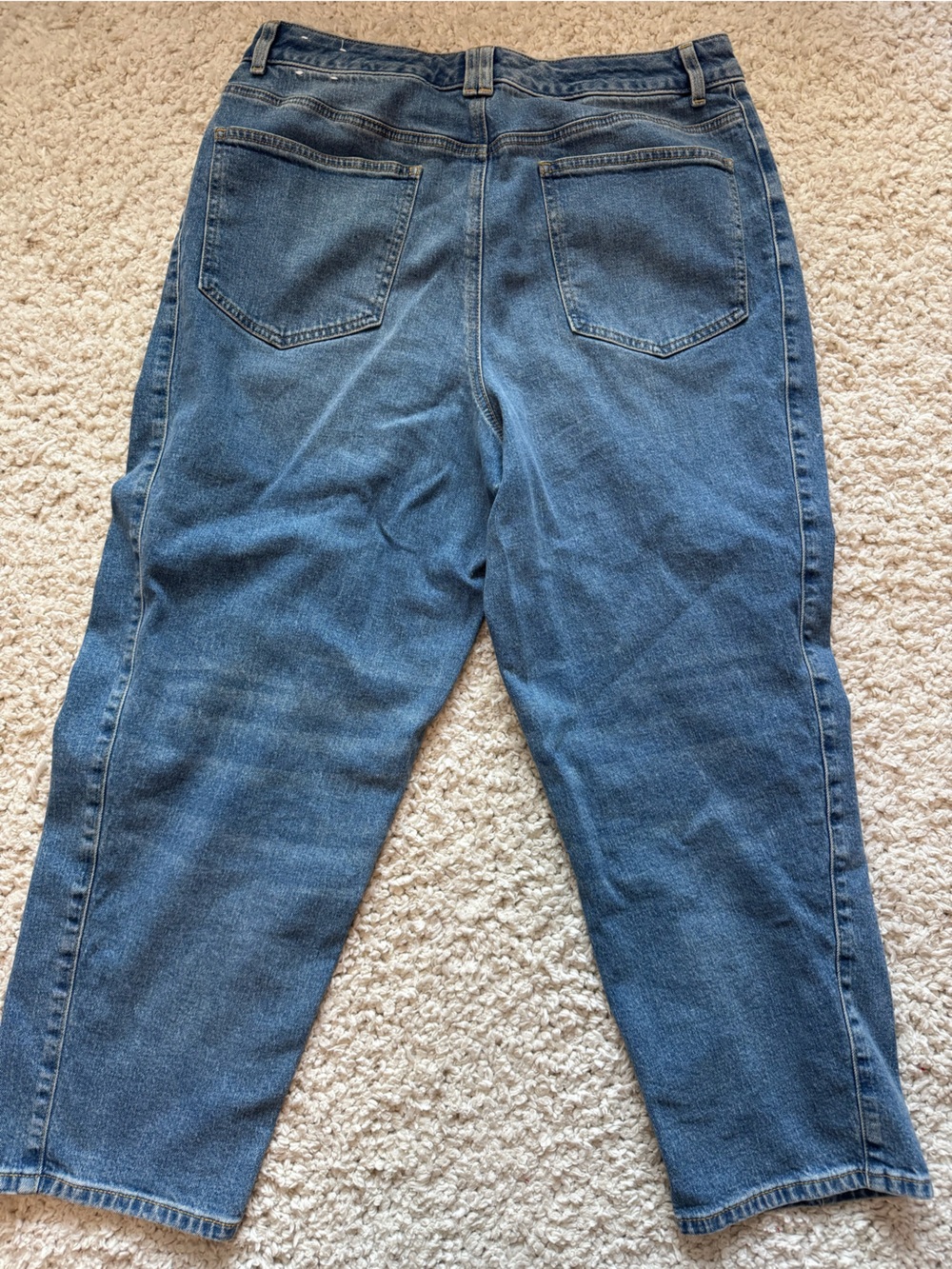 Talbots Women's Relaxed Barrel Jean - Picture 2 of 7
